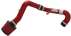 aFe Power Cold Air Intake System Red Pipe For 2001-2005 Honda Civic EX 1.7 L MT