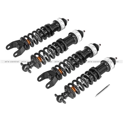 aFe Power Control Johnny O' Connell Black Series Single Adjustable Coilover System For 97-13 Chevrolet Corvette (C5/C6)
