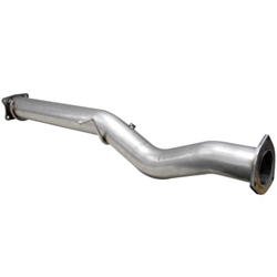 aFe Power Mach Force-XP 4" Stainless Steel Exhaust Race Pipe For 07.5-10 Ford Diesel Truck V8-6.6L (TD) Lmm CCsb