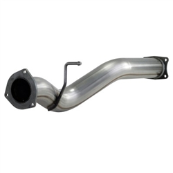 aFe Power Mach Force-XP 4" Stainless Steel Exhaust Race Pipe For 07.5-10 GM Diesel Truck V8-6.6L (TD) Llm