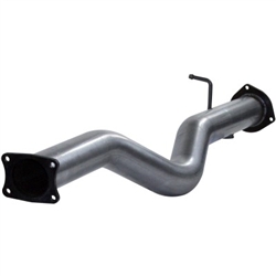 aFe Power Mach Force-XP 4" Stainless Steel Exhaust Race Pipe For 07.5-10 GM Diesel Truck V8-6.6L (TD) Lmm Eclb
