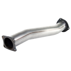 aFe Power Mach Force-XP 4" Stainless Steel Exhaust Race Pipe For 07.5-10 GM Diesel Truck V8-6.6L (TD) Lmm