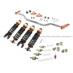 aFe Power Control PFADT Series Stage 3 Drag Suspension Package For 05-13 Chevrolet Corvette Z06/Zr1 (C6)