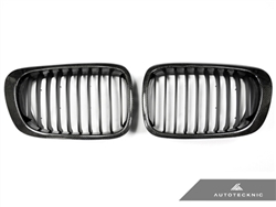 Replacement Carbon Fiber Front Grilles - E46 Coupe / 3 Series (Pre-Facelift) & M3
