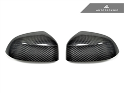 Replacement Carbon Fiber Mirror Covers - BMW F25 X3 / F26 X4 / F15 X5 / F16 X6