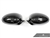 Replacement Carbon Fiber Mirror Covers - BMW E46 M3
