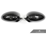 Replacement Carbon Fiber Mirror Covers - BMW E46 M3