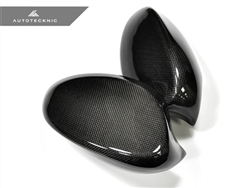 Replacement Carbon Fiber Mirror Covers - BMW E92 Coupe / E93 Cabrio / Pre-LCI 3-Series