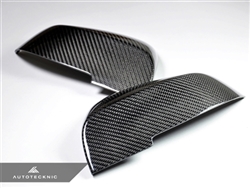 Replacement Carbon Fiber Mirror Covers - BMW F32 4-Series Coupe / F34 3-Series GT / F35 4-Series GT