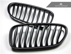 Replacement Stealth Black Front Grilles - E85 Coupe / E86 Cabrio | Z4 Series including Z4M