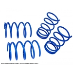 Manzo Lowering Springs For 01-05 Honda Civic 2 / 4Dr Non Si