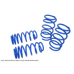 Manzo Lowering Springs For 03-08 Mazda 3 2.0L / 2.3L 4Dr Sedan / 5Dr Hatchback (Does Not Fit Mazdaspeed 3)