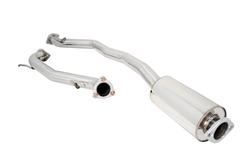 Megan Racing Exhaust Middle Section Pipe For 06-08 Honda Fit