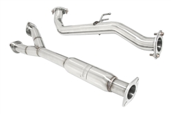 Megan Racing Exhaust Middle Section Pipe For 10+ Hyundai Genesis Coupe V6