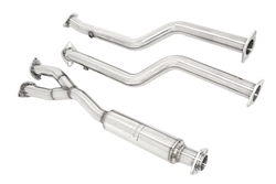 Megan Racing Exhaust Middle Section Pipe For 06-11 Lexus GS300/350 Does Not Fit AWD / V8