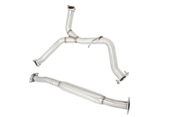 Megan Racing Exhaust Middle Section Pipe For 08-14 Subaru WRX 4Dr
