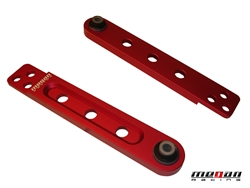 Megan Racing Rear Control Arm Set Red For 02-06 Acura RSX