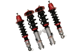 Megan Racing Street Series Coilover Suspension Damper Set For 09-13/14+ Toyota Corolla / 09+ Toyota Matrix (Do Not Fit AWD Or XRS Model)