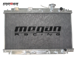 Megan Racing High Performance Aluminum 2 Rows Radiator For 94-01 Acura Integra MT ONLY