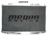 Megan Racing High Performance Aluminum 2 Rows Radiator For 06-11 Honda Civic Si ONLY