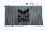 Megan Racing High Performance Aluminum 2 Rows Radiator For 00-05 Mitsubishi Eclipse V6 MT ONLY
