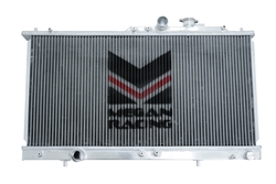 Megan Racing High Performance Aluminum 2 Rows Radiator For 00-05 Mitsubishi Eclipse V6 MT ONLY
