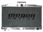 Megan Racing High Performance Aluminum 2 Rows Radiator For 95-99 Mitsubishi Eclipse Turbo MT ONLY