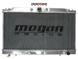 Megan Racing High Performance Aluminum 2 Rows Radiator For 95-99 Mitsubishi Eclipse Turbo MT ONLY