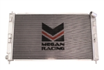 Megan Racing High Performance Aluminum 2 Rows Radiator For 08-13 Mitsubishi Lancer Evolution 10