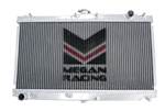 Megan Racing High Performance Aluminum 2 Rows Radiator For 99-05 Mazda Miata MT ONLY