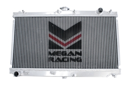 Megan Racing High Performance Aluminum 2 Rows Radiator For 99-05 Mazda Miata MT ONLY
