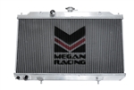 Megan Racing High Performance Aluminum 2 Rows Radiator For 02-06 Nissan Sentra SE-R / Spec V MT ONLY