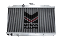 Megan Racing High Performance Aluminum 2 Rows Radiator For 02-06 Nissan Sentra SE-R / Spec V MT ONLY