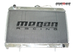 Megan Racing High Performance Aluminum 3 Rows Radiator For 89-94 Nissan 240SX With SR20DET Motor ONLY