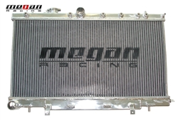 Megan Racing High Performance Aluminum 2 Rows Radiator For 02-07 Subaru WRX / STI ONLY