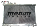 Megan Racing High Performance Aluminum 2 Rows Radiator For 94-99 Toyota Celica 2.2L GT/GTS