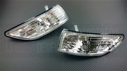 P2M Nissan S13 Silvia Crystal Front Headlight Corner Lamp