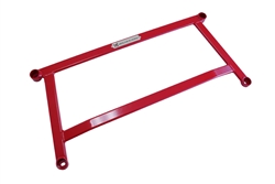 Megan Racing H-Bracket Red Color For 13+ Acura ILX / 2012 Honda Civic 4Dr (Inc. Si)