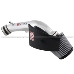 aFe Power Takeda Pro Dry S Stage-2 Polished Tube Intake System For 13-15 Honda Accord L4-2.4L