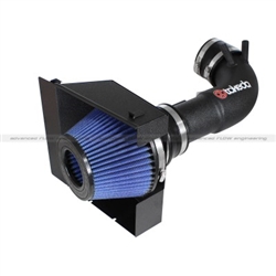 aFe Power Takeda Pro 5R Stage-2 Black Tube Intake System For 08-14 Lexus IS-F V8-5.0L