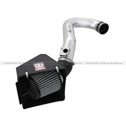 aFe Power Takeda Pro Dry S Stage-2 Polished Tube Intake System For 10-14 Subaru Outback H6-3.6L