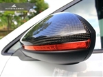 Replacement Carbon Fiber Mirror Covers - Volkswagen Golf / Golf R / GTI Mk7