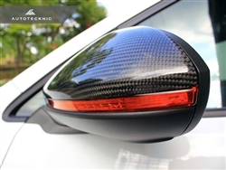Replacement Carbon Fiber Mirror Covers - Volkswagen Golf / Golf R / GTI Mk7