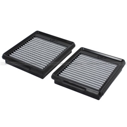 aFe Power Magnum Flow Pro Dry S OER Air Filter For 09-15 Nissan GT-R V6-3.8L (TT) Qty 2