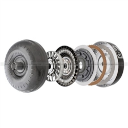 aFe Power F3 Torque Converter 1200 Stall 48Re For 03-07 Dodge Diesel Trucks L6-5.9L (TD)