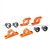 aFe Power Control PFADT Series Racing Sway Bar Pillow Blocks For 97-13 Chevrolet Corvette (C5/C6)