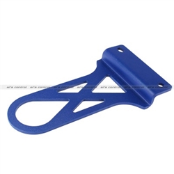 aFe Power Control PFADT Series Rear Tow Hook Blue For 97-04 Chevrolet Corvette (C5)