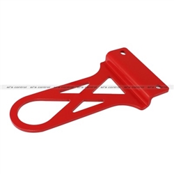 aFe Power Control PFADT Series Rear Tow Hook Red For 97-04 Chevrolet Corvette (C5)