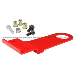 aFe Power Control PFADT Series Front Tow Hook Red For 05-13 Chevrolet Corvette (C6)