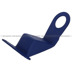 aFe Power Control PFADT Series Rear Tow Hook Blue For 05-13 Chevrolet Corvette (C6)